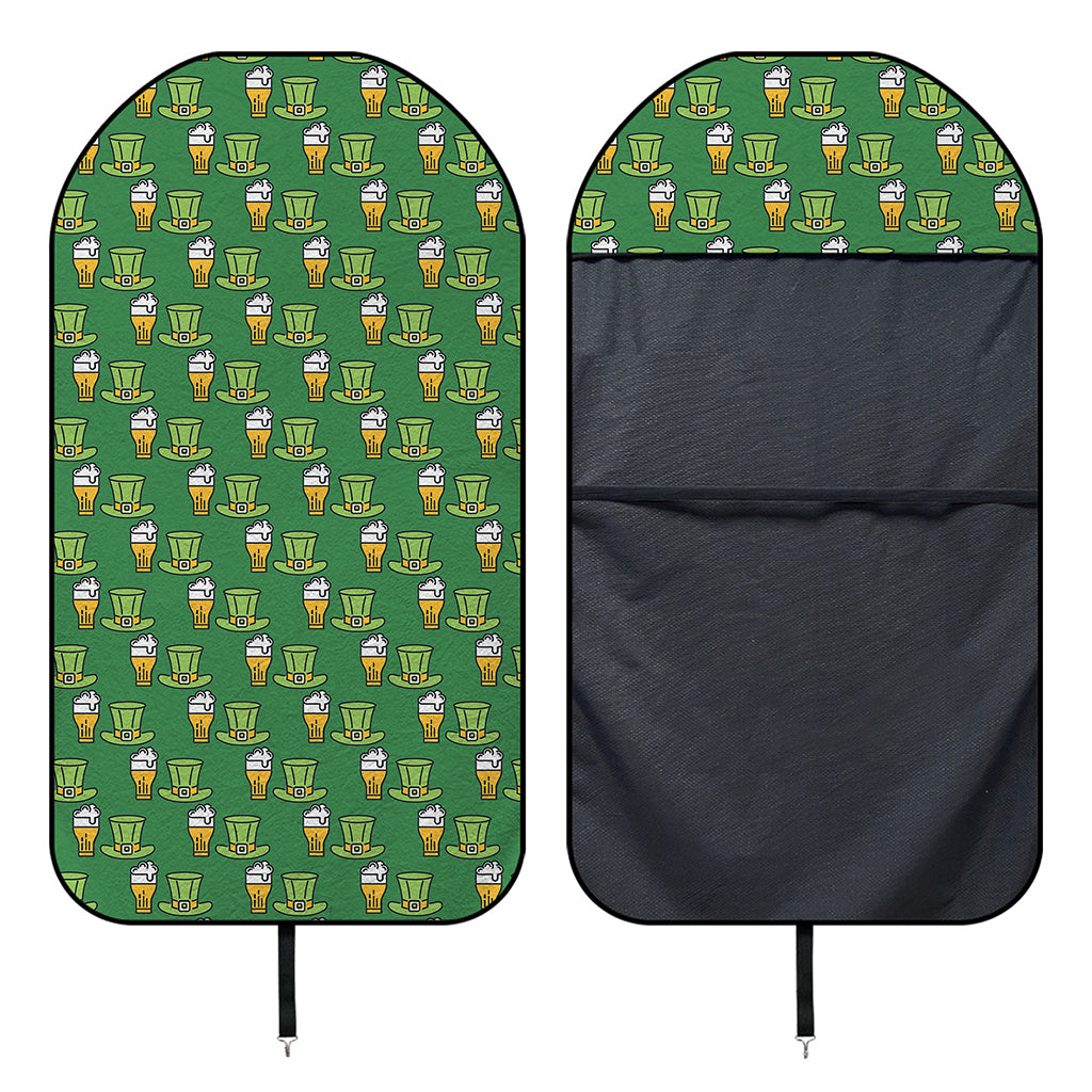Cute Shamrock Saint Patrick's Day Print Waterproof Car Seat Cover