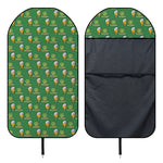 Cute Shamrock Saint Patrick's Day Print Waterproof Car Seat Cover