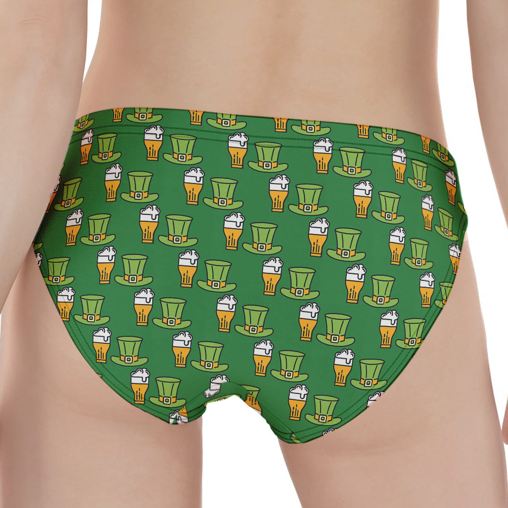 Cute Shamrock Saint Patrick's Day Print Women's Panties