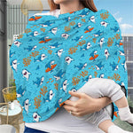 Cute Shark Pattern Print Baby Seat Cover