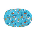 Cute Shark Pattern Print Car Side Mirror Covers