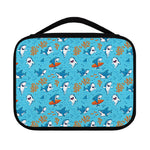 Cute Shark Pattern Print Classic Bible Case