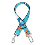 Cute Shark Pattern Print Dog Seat Belt