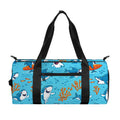 Cute Shark Pattern Print Gym Bag