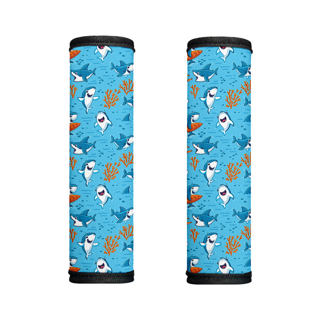 Cute Shark Pattern Print Handle Covers