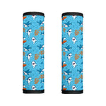 Cute Shark Pattern Print Handle Covers
