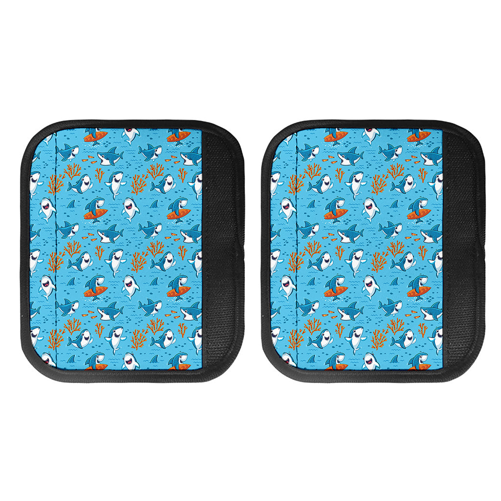 Cute Shark Pattern Print Handle Covers