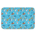 Cute Shark Pattern Print Indoor Door Mat