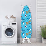 Cute Shark Pattern Print Ironing Board Cover