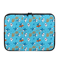 Cute Shark Pattern Print Laptop Sleeve