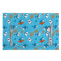 Cute Shark Pattern Print Placemat