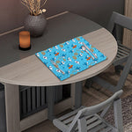 Cute Shark Pattern Print Placemat