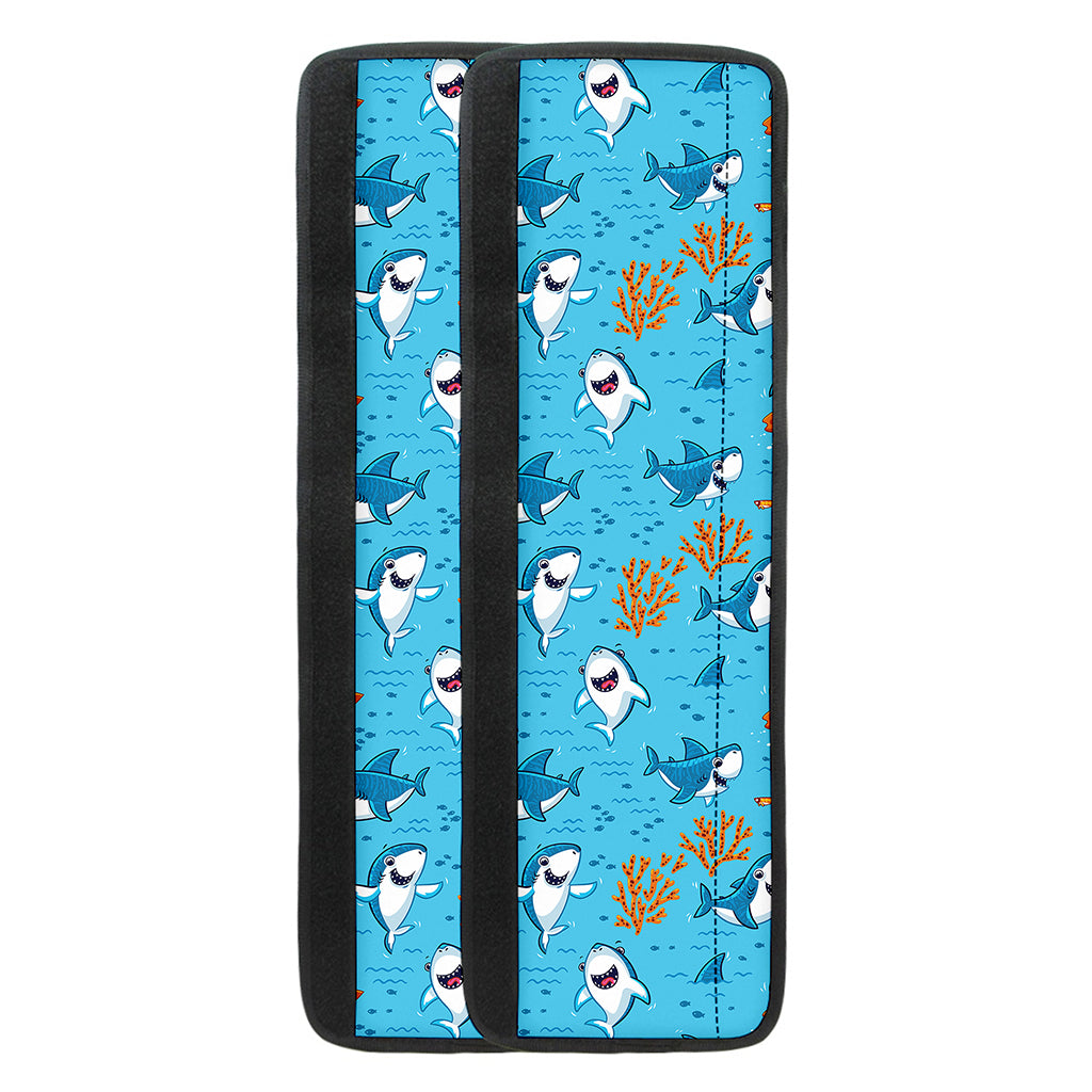 Cute Shark Pattern Print Refrigerator Handle Covers