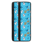 Cute Shark Pattern Print Refrigerator Handle Covers
