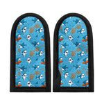 Cute Shark Pattern Print Skillet Handle Cover