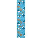 Cute Shark Pattern Print Table Runner
