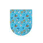 Cute Shark Pattern Print Toilet Lid Cover