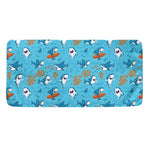 Cute Shark Pattern Print Towel