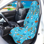 Cute Shark Pattern Print Waterproof Car Seat Cover