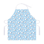 Cute Sheep Pattern Print Adjustable Apron