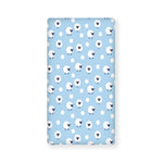 Cute Sheep Pattern Print Baby Crib Sheet