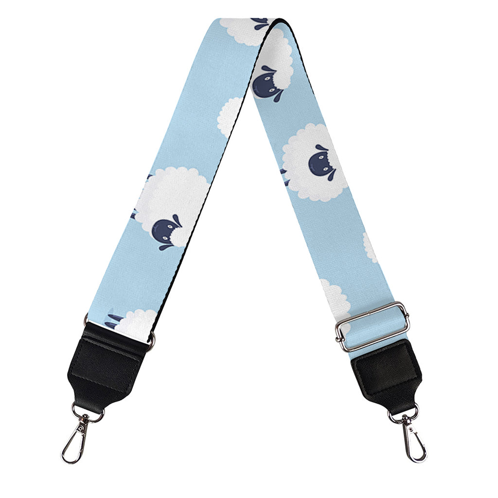 Cute Sheep Pattern Print Bag Strap