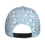 Cute Sheep Pattern Print Baseball Cap