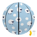 Cute Sheep Pattern Print Basketball