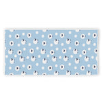 Cute Sheep Pattern Print Beach Towel