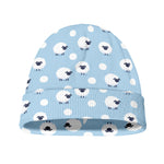 Cute Sheep Pattern Print Beanie