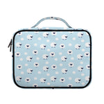 Cute Sheep Pattern Print Briefcase Bible Bag