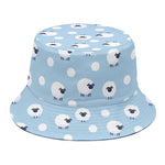 Cute Sheep Pattern Print Bucket Hat