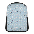 Cute Sheep Pattern Print Casual Backpack