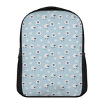 Cute Sheep Pattern Print Casual Backpack