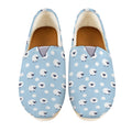 Cute Sheep Pattern Print Casual Shoes