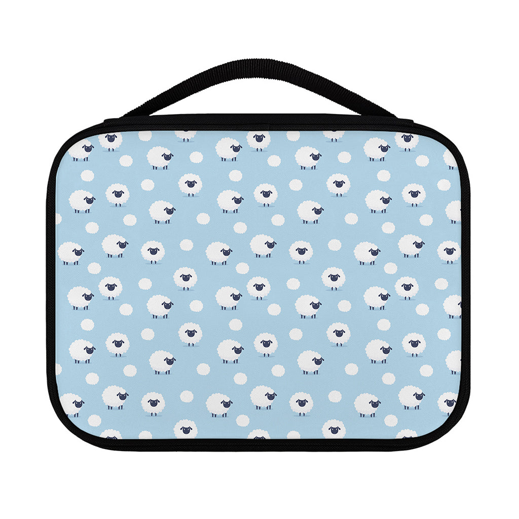 Cute Sheep Pattern Print Classic Bible Case