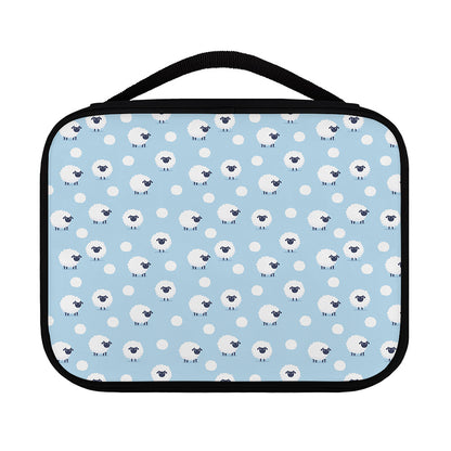Cute Sheep Pattern Print Classic Bible Case