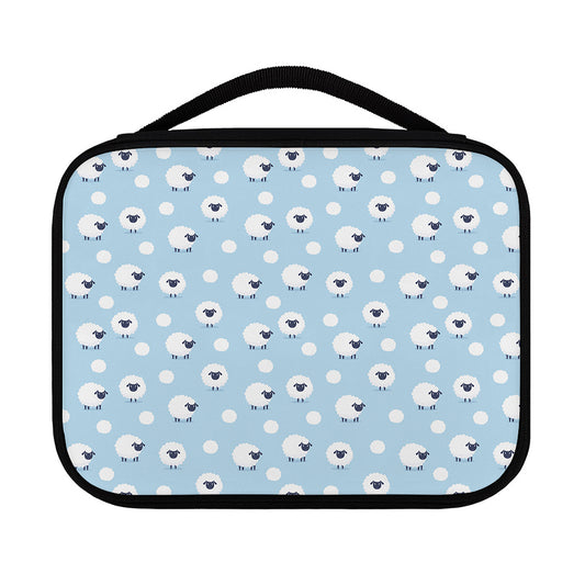 Cute Sheep Pattern Print Classic Bible Case
