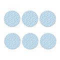 Cute Sheep Pattern Print Coaster Set