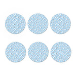 Cute Sheep Pattern Print Coaster Set