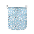 Cute Sheep Pattern Print Collapsible Laundry Basket