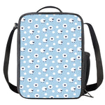 Cute Sheep Pattern Print Crossbody Lunch Bag