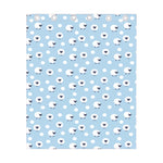 Cute Sheep Pattern Print Curtain