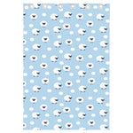 Cute Sheep Pattern Print Curtain