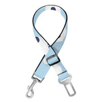 Cute Sheep Pattern Print Dog Seat Belt