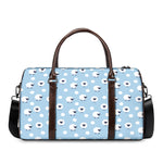 Cute Sheep Pattern Print Duffle Bag