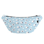 Cute Sheep Pattern Print Fanny Pack