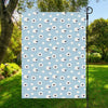 Cute Sheep Pattern Print Garden Flag