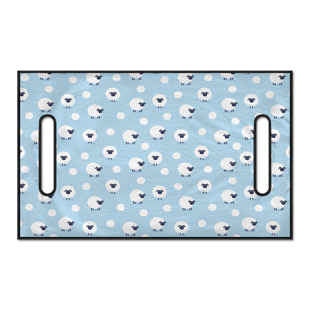 Cute Sheep Pattern Print Golf Cart Seat Cover