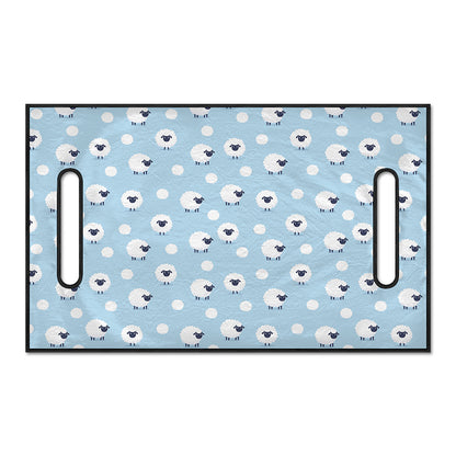 Cute Sheep Pattern Print Golf Cart Seat Cover